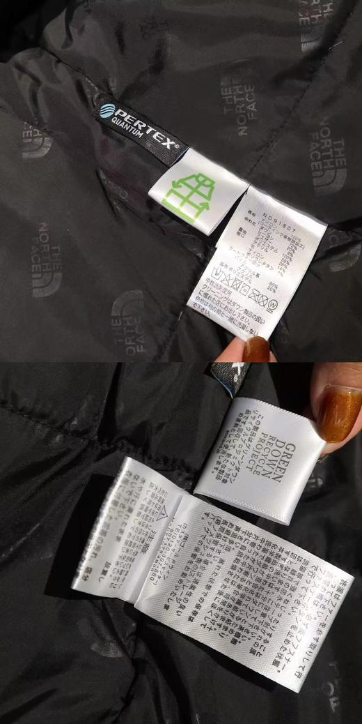 F011601极地系列中长款毛领连帽羽绒服男女同款 商品图7