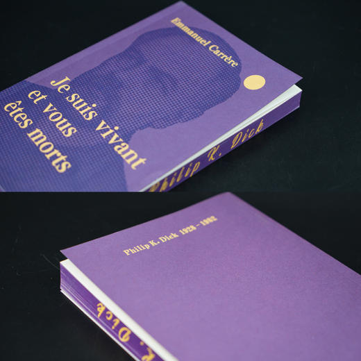 【限量·特装刷边】我还活着，你们死了：菲利普·K. 迪克传 （守望者·传记） 商品图3