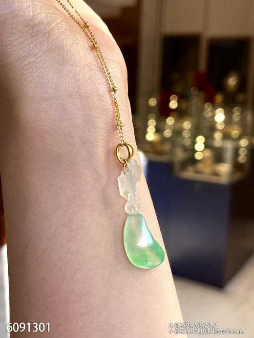 6091301，福瓜吊坠。具体价格微信咨询 商品图5