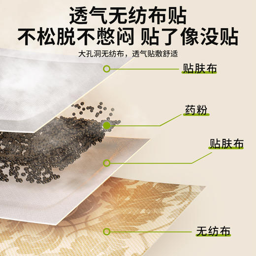 吴茱萸足贴睡前一贴全身轻松 商品图0