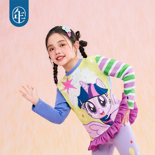 【小马宝莉春季发夹】小马宝莉联名年衣童装发饰发夹女孩卡通饰品N9261028P01 商品图3