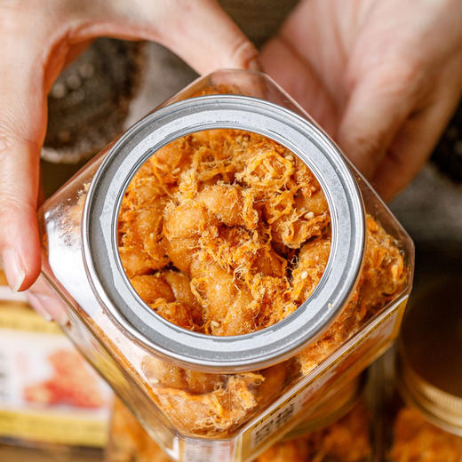 朴食有方肉松红糖麻花 208g/罐 商品图2