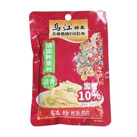 乌江 清香清淡榨菜丝 80g+8g/袋
