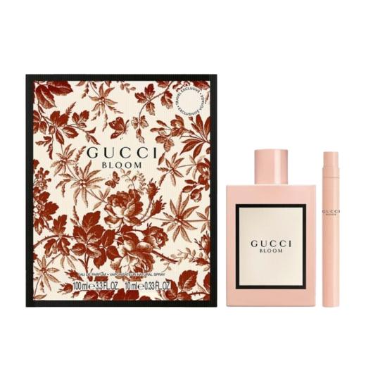 【跨境】Gucci古驰花悦香水套装（花悦浓100ml+花悦浓10ml）效期到27年10月 商品图3