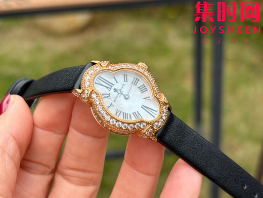 实拍 江诗丹顿创意时光 HEURES CRÉATIVE系列 女士腕表 商品图3