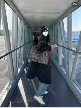 F011619常通勤旅游好帮手轻便耐用新款购物袋