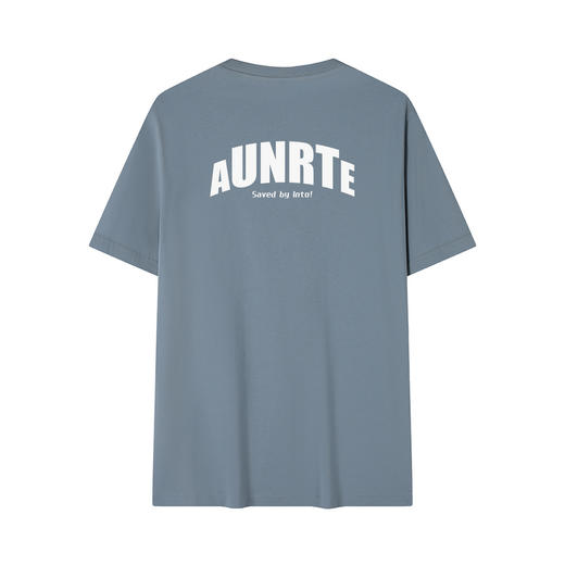 GXG男装【100%棉】夏季时尚双面印花户外百搭男式圆领短袖T恤K&C 商品图11