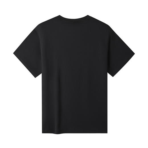 GXG男装【100%棉】夏季简约百搭轻薄透气男式短袖T恤K&C 商品图3