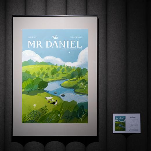 PSALM 23 —— THE MR DANIEL 限量版画（非偏包邮） 商品图4