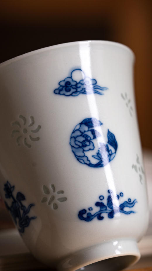 陶博城店新年专享【柴窑月夕花辰闻香杯】 商品图2