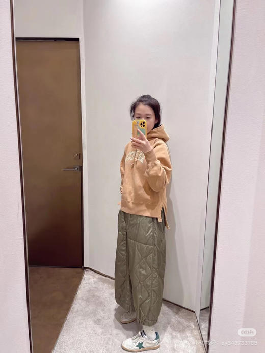 【周末秒杀 直接调价 下单即可】45R 日系复古 做旧风 连帽加绒 卫衣［前短后长］ 商品图14