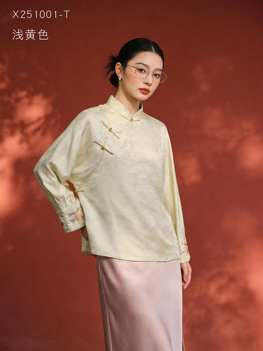 X251001-T衬衫 商品图2
