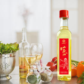 纳福汇有机山茶油  4瓶送一个礼袋塑料瓶装