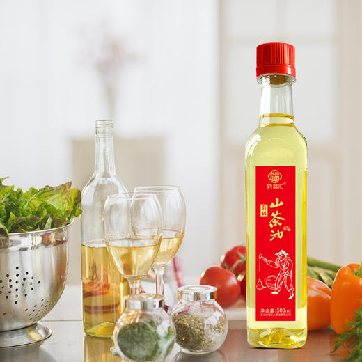 纳福汇有机山茶油  4瓶送一个礼袋塑料瓶装 商品图0