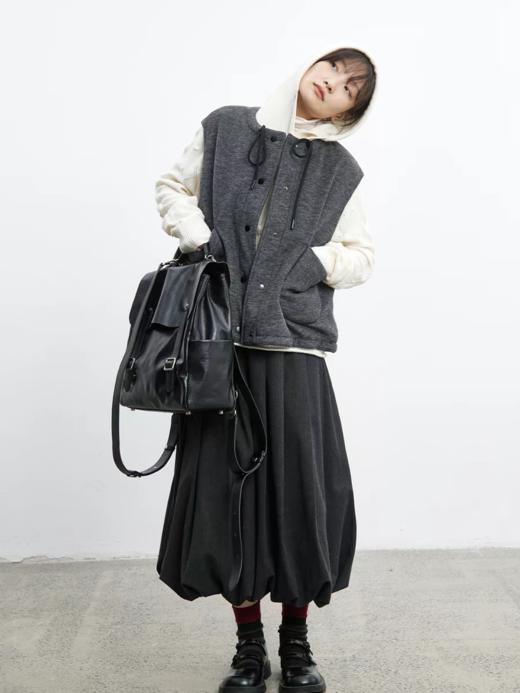 步履不停/5D41172C/多褶半身裙 商品图1