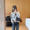 【来点不一样的】可意会不可言传～柜5900+！2026秋冬新款高领针织衫套头半拉链毛衣上衣！ 商品缩略图0
