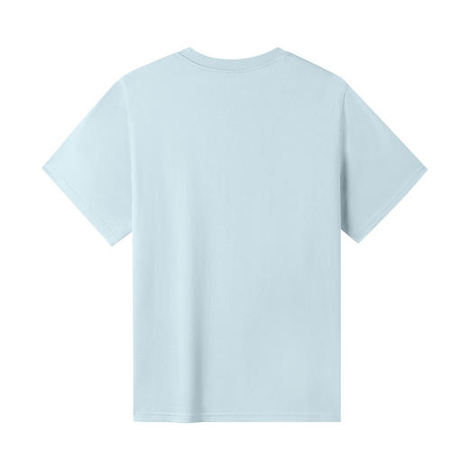 GXG男装【100%棉】夏季简约百搭轻薄透气男式短袖T恤K&C 商品图7