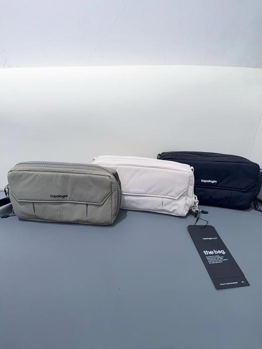 F011625通勤潮搭两不耽误宽版斜挎包男女同款 商品图2