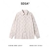 2909SDSA男士秋冬新款痞帅男装时尚百搭满印蝴蝶提花翻领长袖衬衫百搭 商品缩略图1