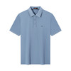 【10A抗菌2A防螨/不变形领】柒牌男装2026春夏提花透气短袖POLO衫130T70170 商品缩略图4