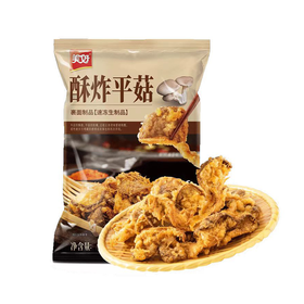 美好1kg酥炸平菇