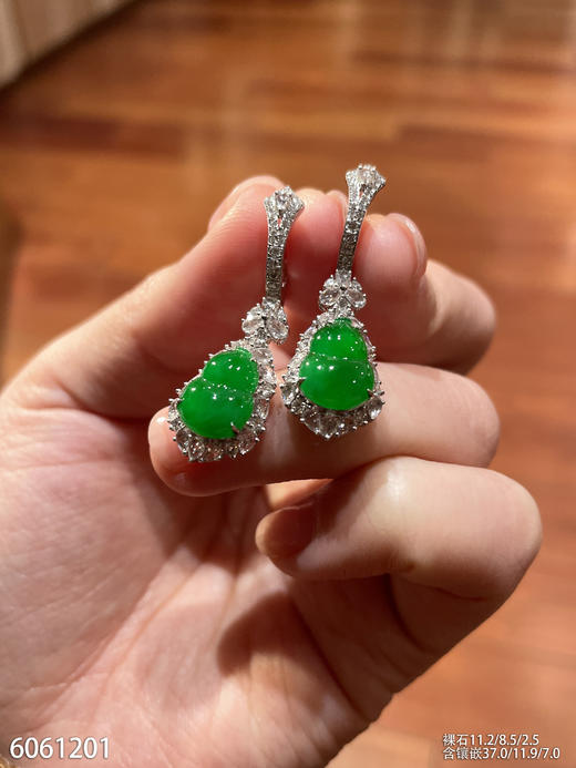 6061201，葫芦耳坠。具体价格微信咨询 商品图1