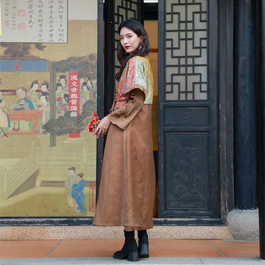 【2026春节款-现货】锦藏马韵民族风马甲  商品图3