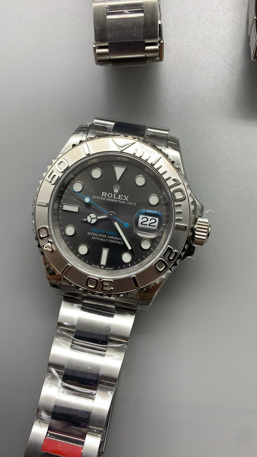 VS Factory 封神推荐｜劳力士游艇名仕型，市场顶版本震撼登场！满血版一体机芯3235➕41毫米➕904进口全钢➕正品原版开模❕❕Vs强冰蓝夜光加持，暗夜也能绽放璀璨锋芒，一眼沦陷的腕间奢品‼️ 商品图9