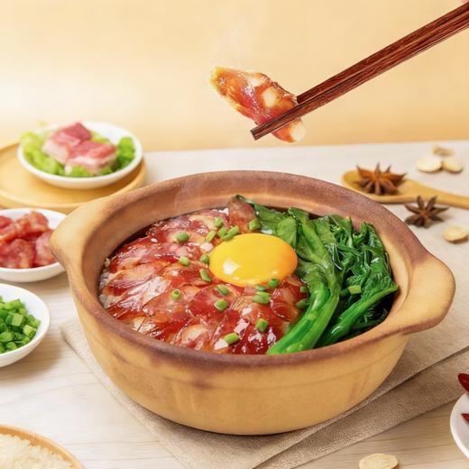 【分销】万隆218g经典香肠 （生）2包装（肥瘦比 3:7） 私房百搭 增味添鲜 商品图1