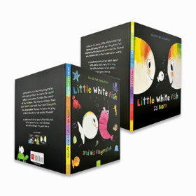 Little White Fish and His Playmates/ Is Born 精装两本