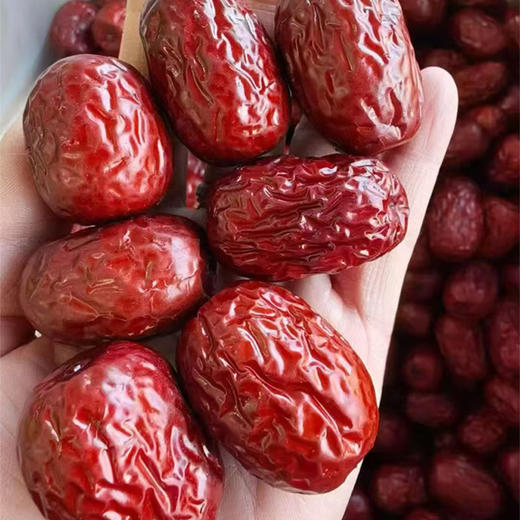 新疆阿克苏原生态灰枣新疆三彩葡萄干 商品图3