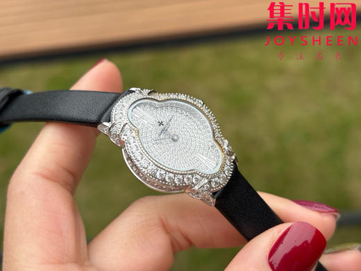 实拍 江诗丹顿创意时光 HEURES CRÉATIVE系列 女士腕表 商品图1