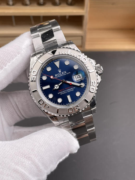 VS Factory 封神推荐｜劳力士游艇名仕型，市场顶版本震撼登场！满血版一体机芯3235➕41毫米➕904进口全钢➕正品原版开模❕❕Vs强冰蓝夜光加持，暗夜也能绽放璀璨锋芒，一眼沦陷的腕间奢品‼️ 商品图1