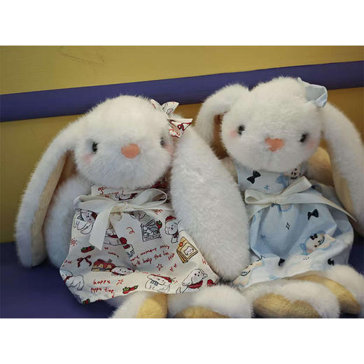 大号田园兔毛绒公仔-纪念日百货门店同款168898192 商品图2