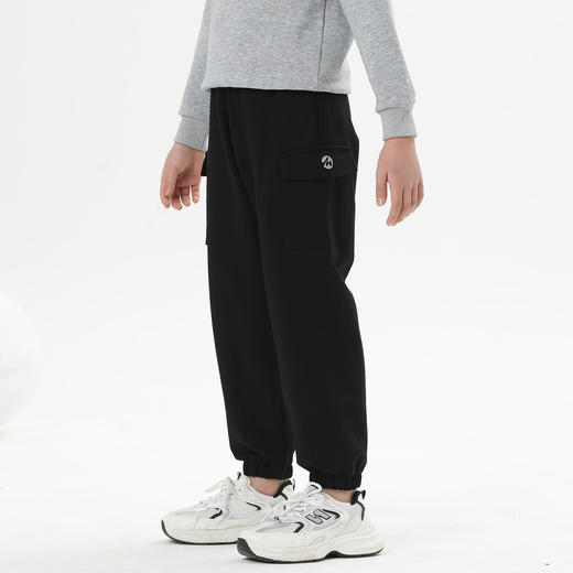 【MQD】童装男大童针织裤春季新款儿童潮酷休闲百搭运动长裤束脚裤 商品图4