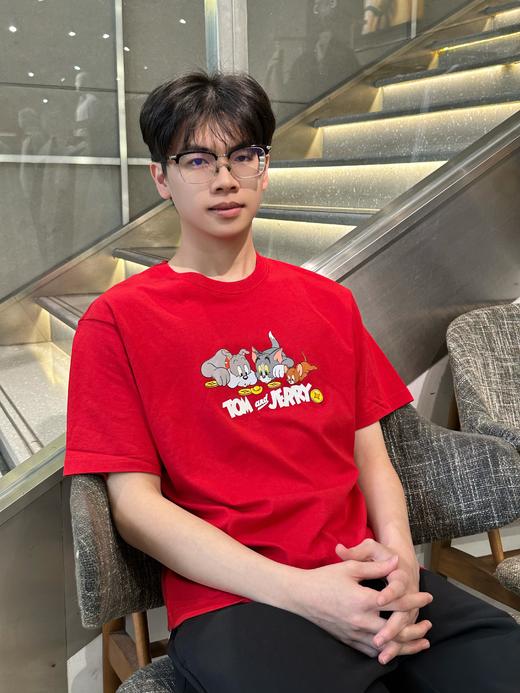 佐丹奴男装【猫和老鼠联名款】印花T恤衫01096285 商品图1