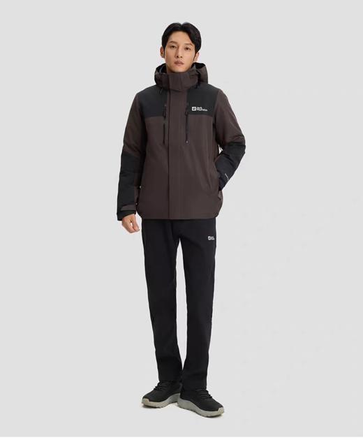 【春上新】【6折】6楼JACKWOLFSKIN狼爪JASPER男款户外防风防水冲锋衣A65684-D0108吊牌价1999折后1199 商品图2