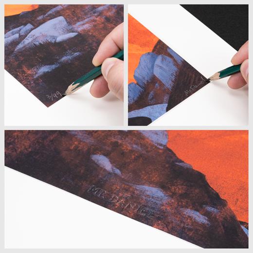 COVENANT MOUNTAIN —— THE MR DANIEL 限量版画（非偏包邮） 商品图2