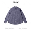 2190SDSA男士秋冬新款痞帅男装韩版简约小格子翻领长袖衬衫宽松百搭 商品缩略图1