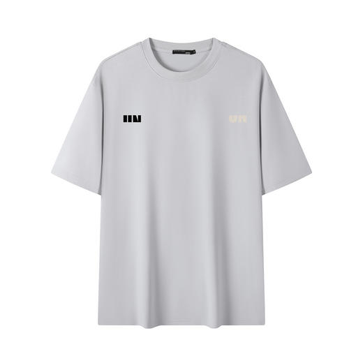 GXG男装【100%棉】夏季时尚双面印花户外百搭男式圆领短袖T恤K&C 商品图4