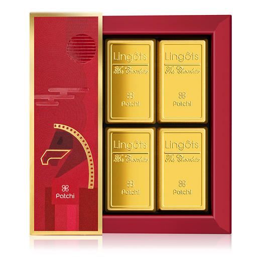 【新年限定】Patchi芭驰迪拜巧克力马年礼盒进口零食生日礼物送礼 商品图9