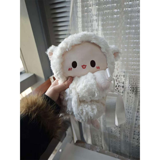 多乐羊双肩毛绒包-纪念日百货门店同款168898176 商品图3