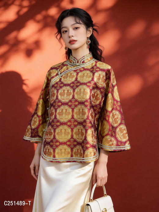 C251489-T小衫 商品图0