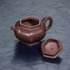 【青山特惠】 精品全手工紫泥六方掇只紫砂壶 220cc 周玉奇【大拍级陶手】 商品缩略图5