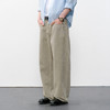 714street复古染色纯棉弯刀裤2026春季潮牌宽松水洗做旧休闲裤男 商品缩略图1