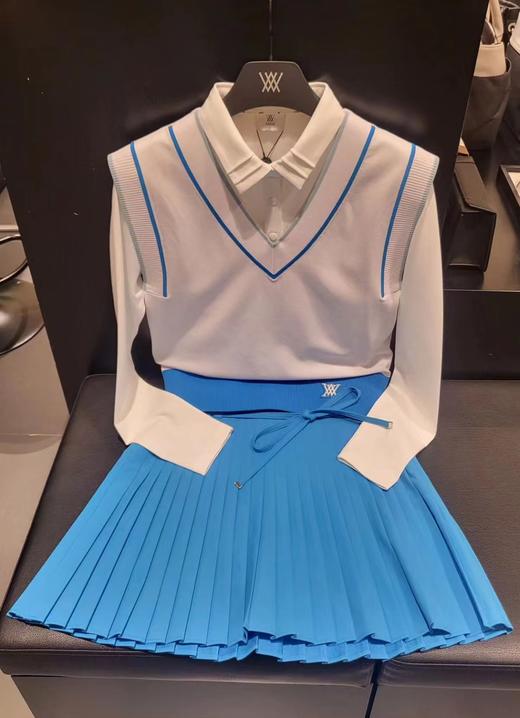 Anew家新款女士穿绳百褶短裙来啦！纯原❗️百褶短裙也算是他家今年的爆款元素了，款式上没啥好多讲，几乎任何的品牌都会做的，各家无非就是在细节上做打磨！ 商品图1