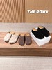 The Row 新款穆勒勃肯厚底拖鞋(DBG) 商品缩略图1