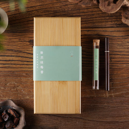 降真绿梅香线香礼盒 商品图0