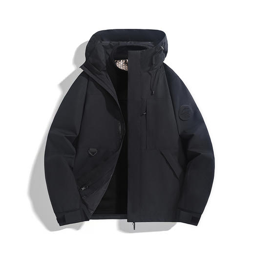 男女同款三合一冲锋衣外套 两种厚度可选 三合一款 单件款 4S0004 商品图10