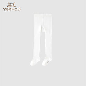 英氏儿童连裤袜女宝宝百搭打底袜2024新款四季袜子YIWDJ0Q060A